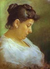 Haga click para ver la imagen ampliada portrait of the artist's mother.jpg